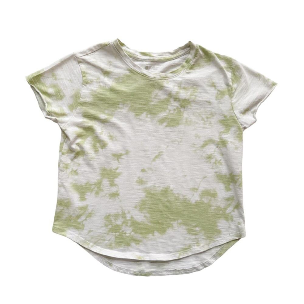 Zella Green Tie Dye Tee Size L(10/12)